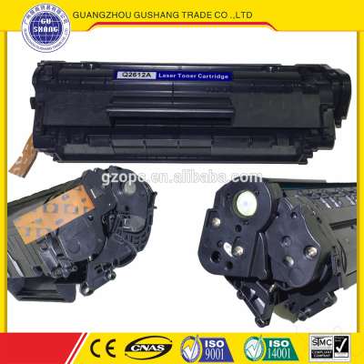 cheapest price compatible new black toner cartridge 12A for HP LaserJet 1010 printers